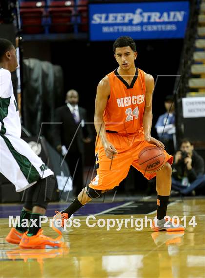 Thumbnail 3 in Merced vs Rodriguez (CIF SJS D1 Semifinal) photogallery.