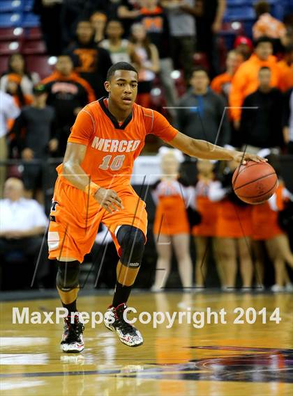 Thumbnail 2 in Merced vs Rodriguez (CIF SJS D1 Semifinal) photogallery.