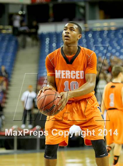 Thumbnail 2 in Merced vs Rodriguez (CIF SJS D1 Semifinal) photogallery.