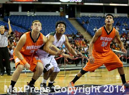 Thumbnail 1 in Merced vs Rodriguez (CIF SJS D1 Semifinal) photogallery.
