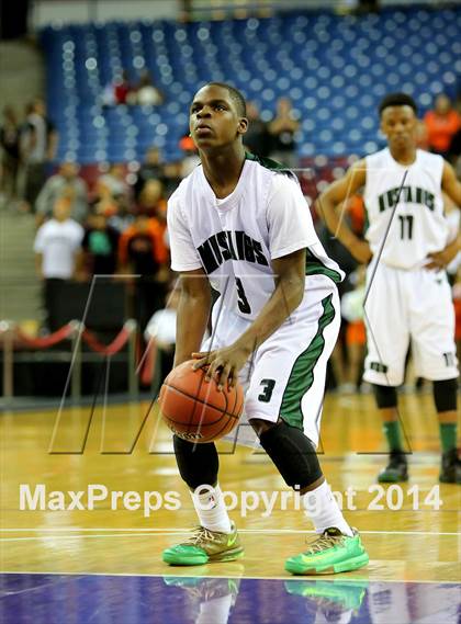 Thumbnail 2 in Merced vs Rodriguez (CIF SJS D1 Semifinal) photogallery.