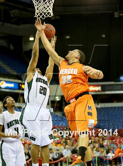 Thumbnail 1 in Merced vs Rodriguez (CIF SJS D1 Semifinal) photogallery.