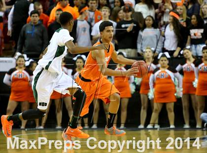 Thumbnail 2 in Merced vs Rodriguez (CIF SJS D1 Semifinal) photogallery.