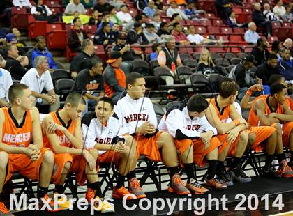 Thumbnail 1 in Merced vs Rodriguez (CIF SJS D1 Semifinal) photogallery.