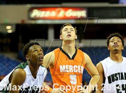 Thumbnail 1 in Merced vs Rodriguez (CIF SJS D1 Semifinal) photogallery.
