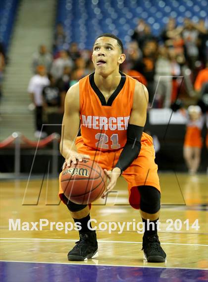 Thumbnail 2 in Merced vs Rodriguez (CIF SJS D1 Semifinal) photogallery.
