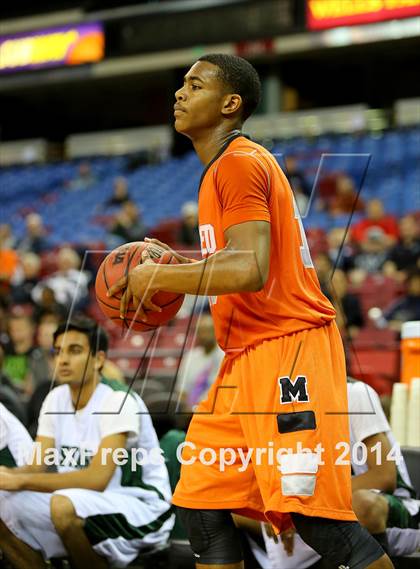 Thumbnail 3 in Merced vs Rodriguez (CIF SJS D1 Semifinal) photogallery.
