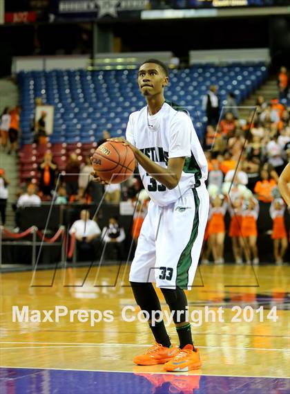 Thumbnail 2 in Merced vs Rodriguez (CIF SJS D1 Semifinal) photogallery.