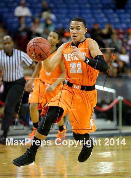 Thumbnail 2 in Merced vs Rodriguez (CIF SJS D1 Semifinal) photogallery.