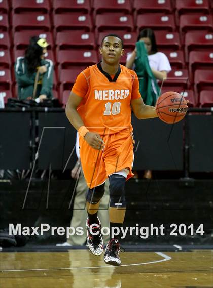 Thumbnail 1 in Merced vs Rodriguez (CIF SJS D1 Semifinal) photogallery.