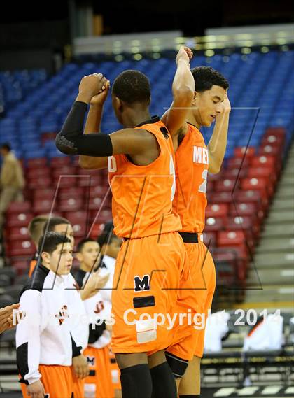 Thumbnail 2 in Merced vs Rodriguez (CIF SJS D1 Semifinal) photogallery.