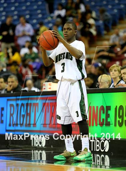 Thumbnail 3 in Merced vs Rodriguez (CIF SJS D1 Semifinal) photogallery.