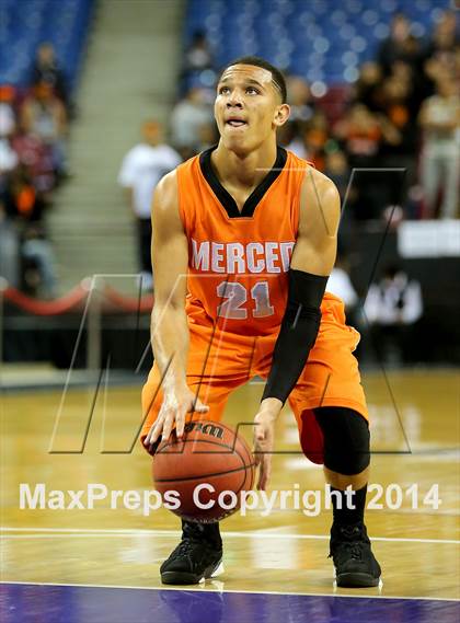 Thumbnail 3 in Merced vs Rodriguez (CIF SJS D1 Semifinal) photogallery.