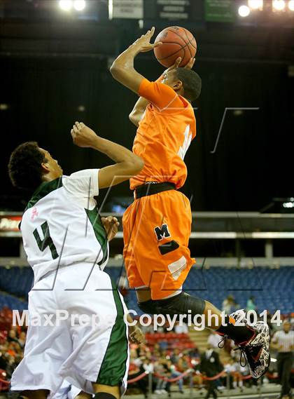 Thumbnail 1 in Merced vs Rodriguez (CIF SJS D1 Semifinal) photogallery.