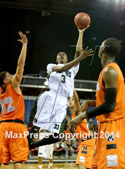 Thumbnail 3 in Merced vs Rodriguez (CIF SJS D1 Semifinal) photogallery.