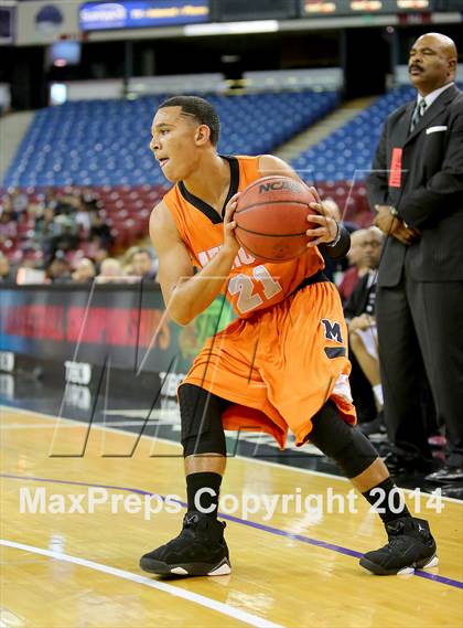 Thumbnail 1 in Merced vs Rodriguez (CIF SJS D1 Semifinal) photogallery.