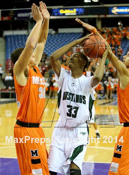 Thumbnail 1 in Merced vs Rodriguez (CIF SJS D1 Semifinal) photogallery.