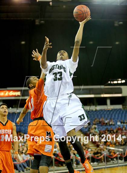 Thumbnail 3 in Merced vs Rodriguez (CIF SJS D1 Semifinal) photogallery.