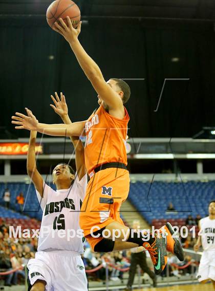 Thumbnail 3 in Merced vs Rodriguez (CIF SJS D1 Semifinal) photogallery.