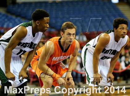 Thumbnail 1 in Merced vs Rodriguez (CIF SJS D1 Semifinal) photogallery.