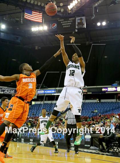 Thumbnail 3 in Merced vs Rodriguez (CIF SJS D1 Semifinal) photogallery.