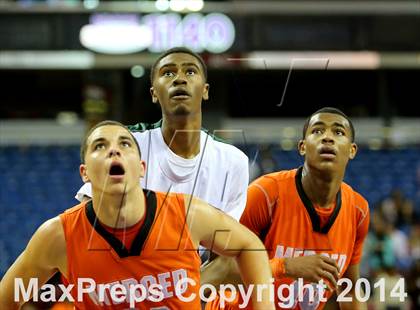 Thumbnail 1 in Merced vs Rodriguez (CIF SJS D1 Semifinal) photogallery.