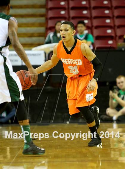 Thumbnail 1 in Merced vs Rodriguez (CIF SJS D1 Semifinal) photogallery.