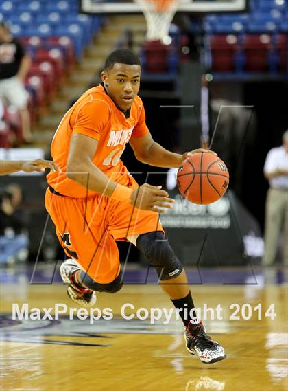 Thumbnail 3 in Merced vs Rodriguez (CIF SJS D1 Semifinal) photogallery.