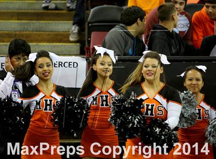 Thumbnail 2 in Merced vs Rodriguez (CIF SJS D1 Semifinal) photogallery.