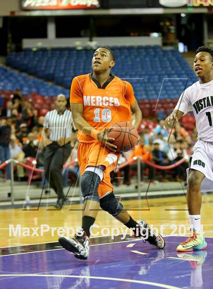Thumbnail 1 in Merced vs Rodriguez (CIF SJS D1 Semifinal) photogallery.