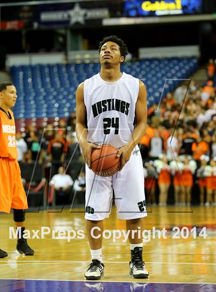 Thumbnail 1 in Merced vs Rodriguez (CIF SJS D1 Semifinal) photogallery.