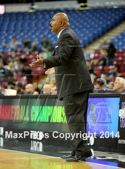 Thumbnail 2 in Merced vs Rodriguez (CIF SJS D1 Semifinal) photogallery.