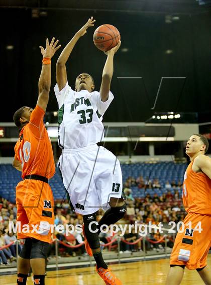 Thumbnail 2 in Merced vs Rodriguez (CIF SJS D1 Semifinal) photogallery.