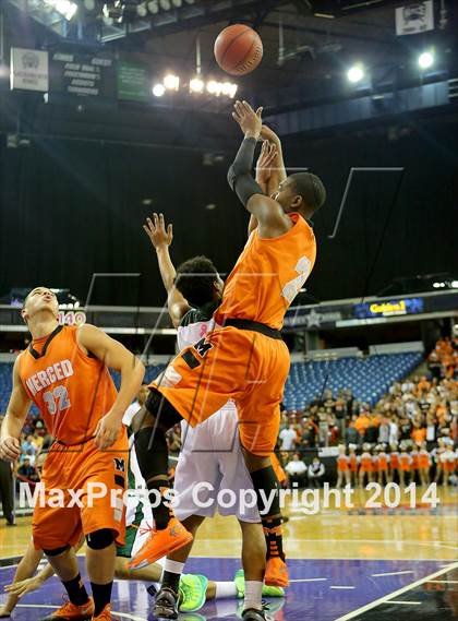 Thumbnail 1 in Merced vs Rodriguez (CIF SJS D1 Semifinal) photogallery.