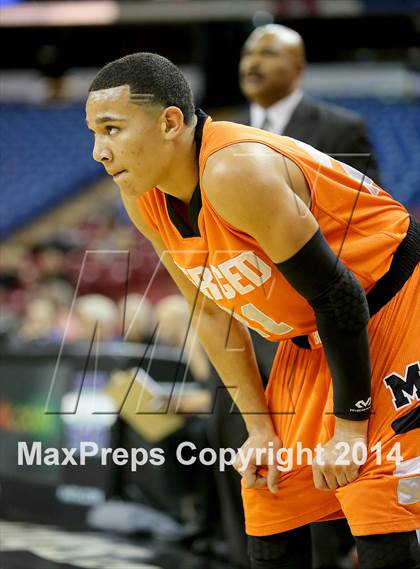 Thumbnail 1 in Merced vs Rodriguez (CIF SJS D1 Semifinal) photogallery.