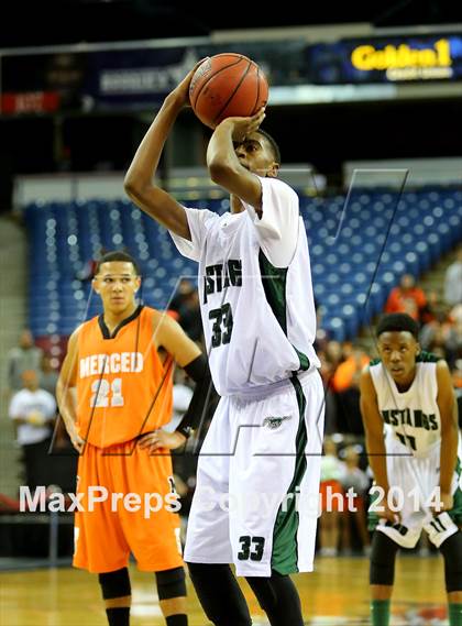Thumbnail 2 in Merced vs Rodriguez (CIF SJS D1 Semifinal) photogallery.