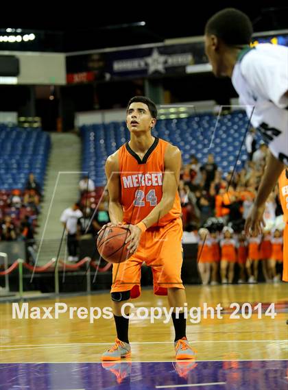 Thumbnail 3 in Merced vs Rodriguez (CIF SJS D1 Semifinal) photogallery.