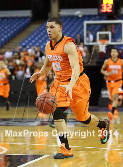 Thumbnail 1 in Merced vs Rodriguez (CIF SJS D1 Semifinal) photogallery.