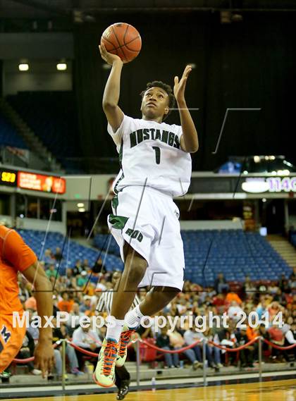 Thumbnail 1 in Merced vs Rodriguez (CIF SJS D1 Semifinal) photogallery.