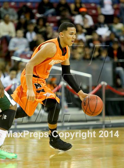 Thumbnail 2 in Merced vs Rodriguez (CIF SJS D1 Semifinal) photogallery.