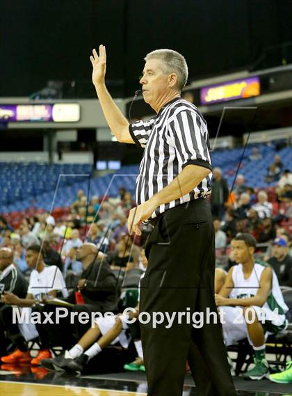 Thumbnail 3 in Merced vs Rodriguez (CIF SJS D1 Semifinal) photogallery.