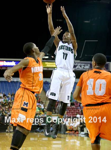 Thumbnail 3 in Merced vs Rodriguez (CIF SJS D1 Semifinal) photogallery.