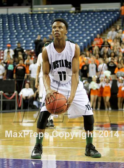 Thumbnail 2 in Merced vs Rodriguez (CIF SJS D1 Semifinal) photogallery.