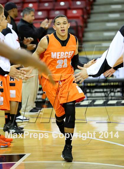 Thumbnail 1 in Merced vs Rodriguez (CIF SJS D1 Semifinal) photogallery.