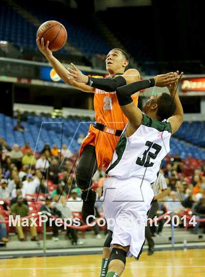 Thumbnail 3 in Merced vs Rodriguez (CIF SJS D1 Semifinal) photogallery.