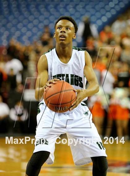 Thumbnail 3 in Merced vs Rodriguez (CIF SJS D1 Semifinal) photogallery.