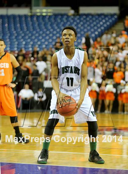 Thumbnail 2 in Merced vs Rodriguez (CIF SJS D1 Semifinal) photogallery.