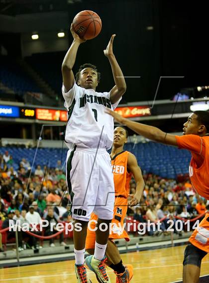 Thumbnail 2 in Merced vs Rodriguez (CIF SJS D1 Semifinal) photogallery.