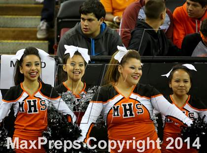 Thumbnail 3 in Merced vs Rodriguez (CIF SJS D1 Semifinal) photogallery.