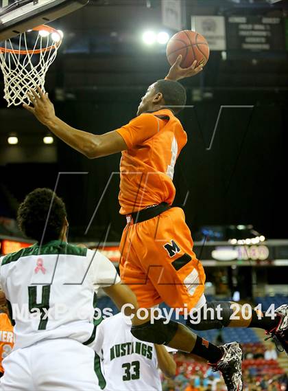 Thumbnail 2 in Merced vs Rodriguez (CIF SJS D1 Semifinal) photogallery.